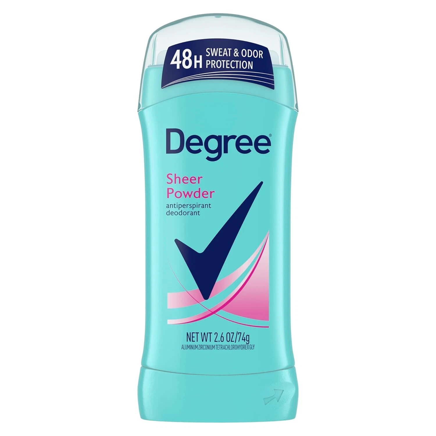 Degree Sheer Powder Antiperspirant Deodorant Stick 